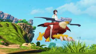 El nuevo triler de Digimon Story Time Stranger nos muestra cmo podremos cabalgar a lomos de nuestros Digimon