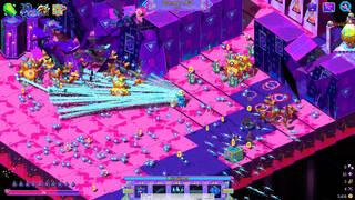 Neon Spellstorm nuevo roguelike de PC con demo gratis