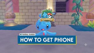 Pok�mon Pokopia: How to Get Phione