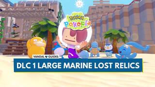 Pok�mon Pokopia: All Large Marine Lost Relics in DLC 1
