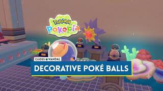 Pok�mon Pokopia: How to Get Decorative Pok� Balls for Starmie�s Habitat