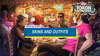 All Costumes and Skins in Marvel Tōkon: Fighting Souls and How to Unlock Them