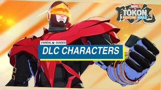 All DLC Characters in Marvel Tōkon: Fighting Souls