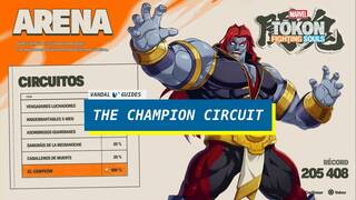 How to Unlock the Champion Circuit in Marvel Tōkon: Fighting Souls