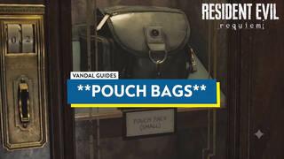 All Hip Pouches in Resident Evil Requiem and Their Locations