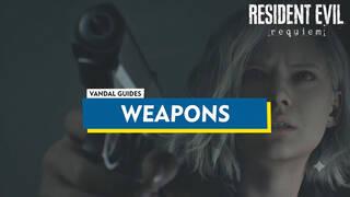 All Weapons in Resident Evil Requiem and How to Get Them
