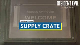Resident Evil Requiem Supply Box: Items and How to Get Them