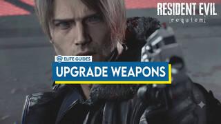 How to Upgrade Weapons in Resident Evil Requiem