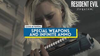 Special Weapons and Infinite Ammo in Resident Evil Requiem