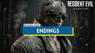 All Resident Evil Requiem Endings and How to Unlock Them