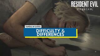 All Resident Evil Requiem Difficulty Modes and Their Differences