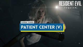 Patient Center (V) 100% Walkthrough in Resident Evil Requiem