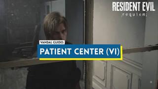 Patient Center (VI) 100% Walkthrough in Resident Evil Requiem