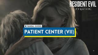 Patient Center (VII) 100% Walkthrough in Resident Evil Requiem