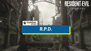 R.P.D. 100% Walkthrough in Resident Evil Requiem