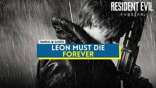 Leon Must Die Forever in Resident Evil Requiem