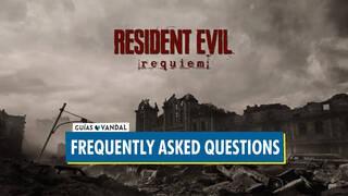 Frequently Asked Questions in Resident Evil Requiem