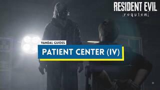 Patient Center (IV) 100% Walkthrough in Resident Evil Requiem