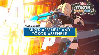 Marvel Tōkon: Fighting Souls: How to Perform a Super Assemble and Tōkon Assemble