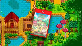 Stardew Valley pone fecha a su edición física en Switch 2