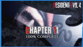 Resident Evil 4 Remake Chapter 11: 100% walkthrough