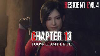 Resident Evil 4 Remake Chapter 13: 100% walkthrough
