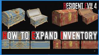 Resident Evil 4 Remake: How to Increase Inventory Size