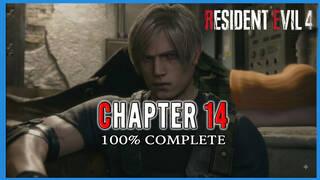 Resident Evil 4 Remake Chapter 14: 100% walkthrough
