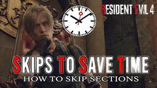 Resident Evil 4 Remake: Time-Saving Skips for Speedruns