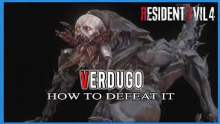 Resident Evil 4 Remake: How to Defeat Verdugo