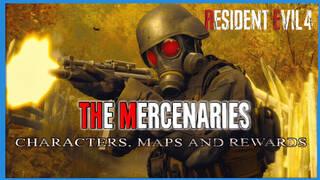 Resident Evil 4 Remake Mercenaries: Characters, Stages and Rewards