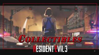 ALL Resident Evil 3 Remake Collectibles Locations