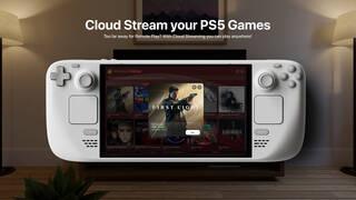 Asobi, la app para Steam Deck que permite retransmitir juegos de PS5 y PS Plus sin necesidad de una consola