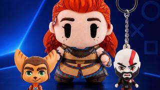 GAME lanza una nueva colección exclusiva de figuras y peluches de PlayStation con Kratos, Aloy y Astro Bot