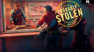 Probably Stolen, el simulador de tendero en un mundo cyberpunk con dilemas morales