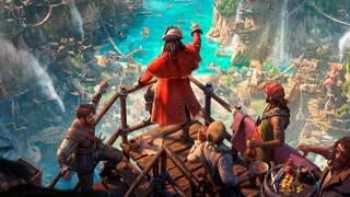 Como una mezcla de The Settlers y Assassin's Creed Black Flag: así es el nuevo Corsair Cove