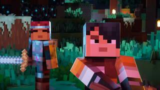 Minecraft Dungeons 2 nuevo gameplay en v�deo