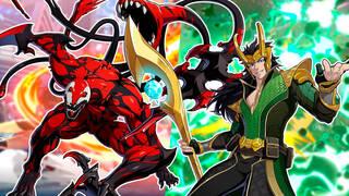El equipo de Marvel Tokon: Fighting Souls nos responde por qué eligieron a Carnage en lugar de Venom