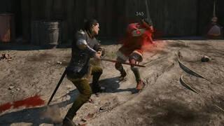 As� se ve The Blood of Dawnwalker a 60 fps en consolas: Rebel Wolves muestra su modo Rendimiento