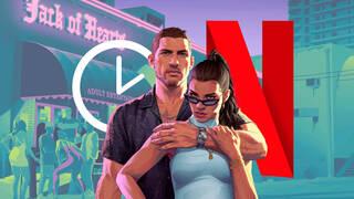GTA 6 en Netflix tendrá una duración de 26 minutos