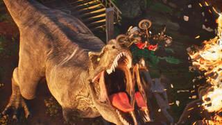 Los dinosaurios de Jurassic World estarán en Stuntman: Hollywood y prometen elevar el espectáculo