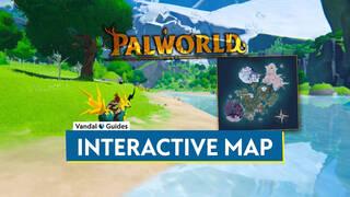 Palworld Interactive Map: ALL Secrets, Chests, Towers, Bosses, and More