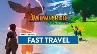 Palworld Fast Travel: ALL Statue Locations and How to Use Them