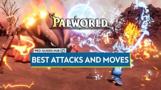 Palworld: Best Pal Attacks and Moves for Every Element