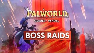 Palworld Raids: How to Summon Bosses, Requirements, Tips, and Rewards
