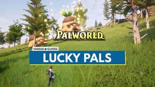 Palworld: How to Find Lucky Pals and Why They're Better