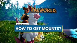 Palworld: How to Unlock Pal Mounts and How Many Are Available