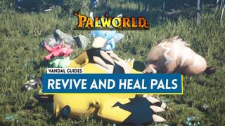 Palworld: How to Revive Pals, Cure Status Effects, and Maintain Sanity