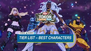 Marvel Tōkon: Fighting Souls Tier List � Best Characters