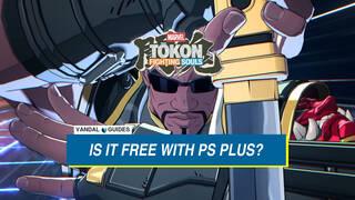 Is Marvel Tōkon: Fighting Souls Free with PS Plus?